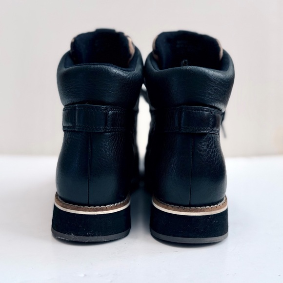 Cole Haan Zerogrand Explorer Gateway Hiker Waterproof Black/Leopard Print Sz 9B - Picture 5 of 12